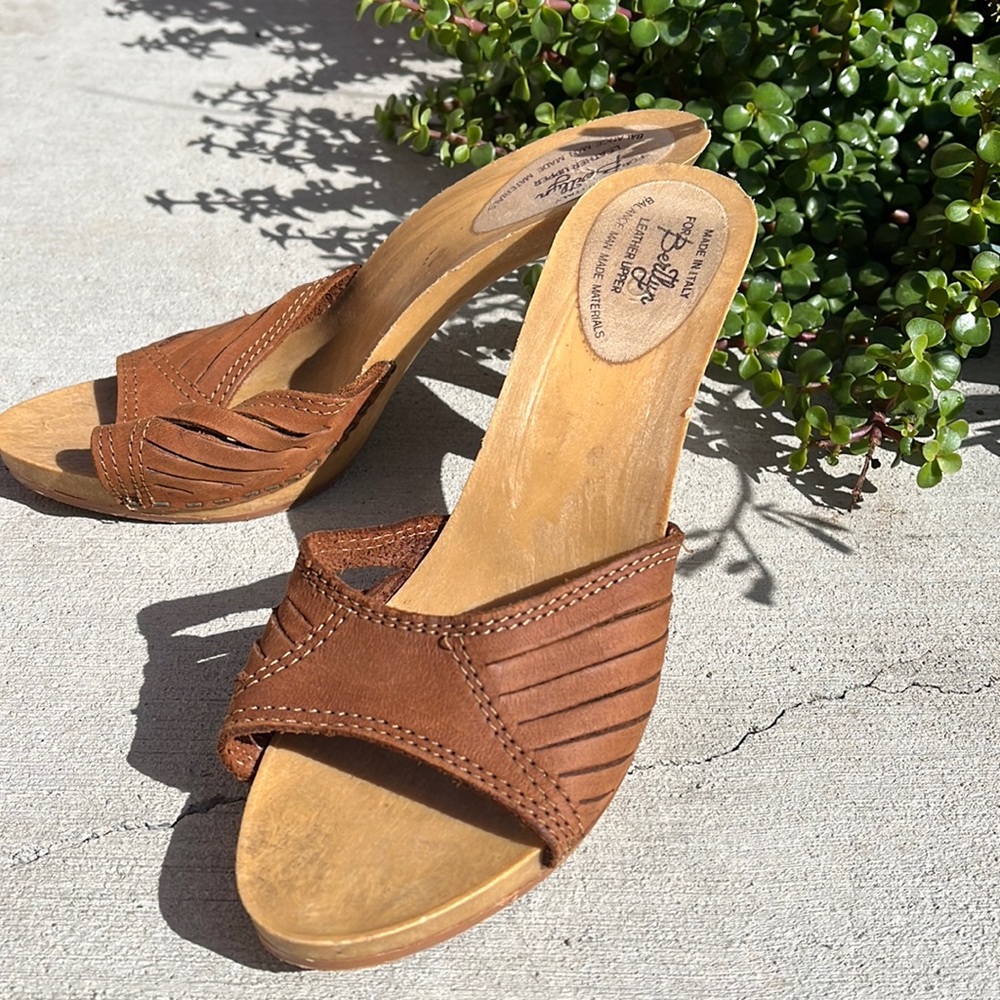 Made in Italy Vintage For Bertlyn Leather Upper